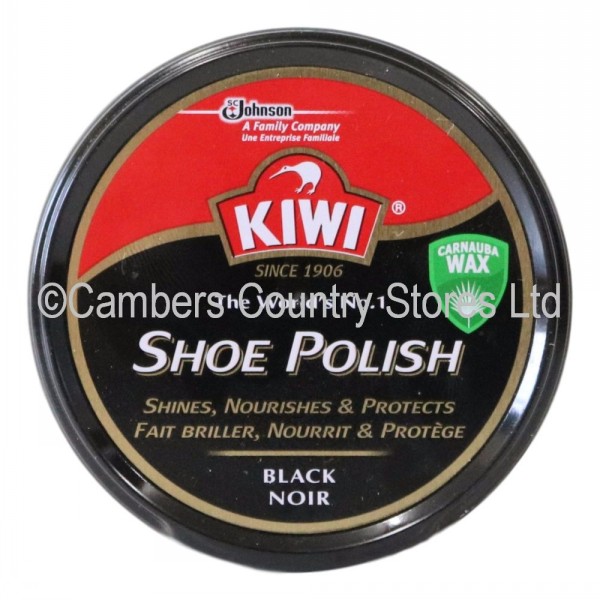 kiwi cognac shoe polish